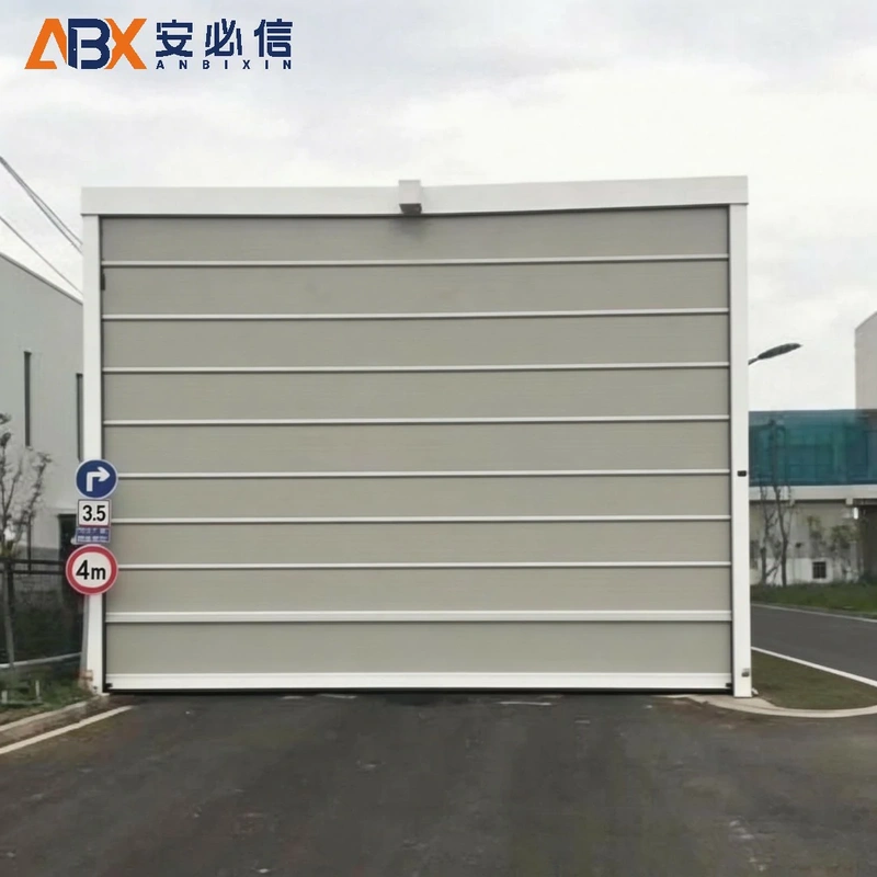新余市软帘堆积门
